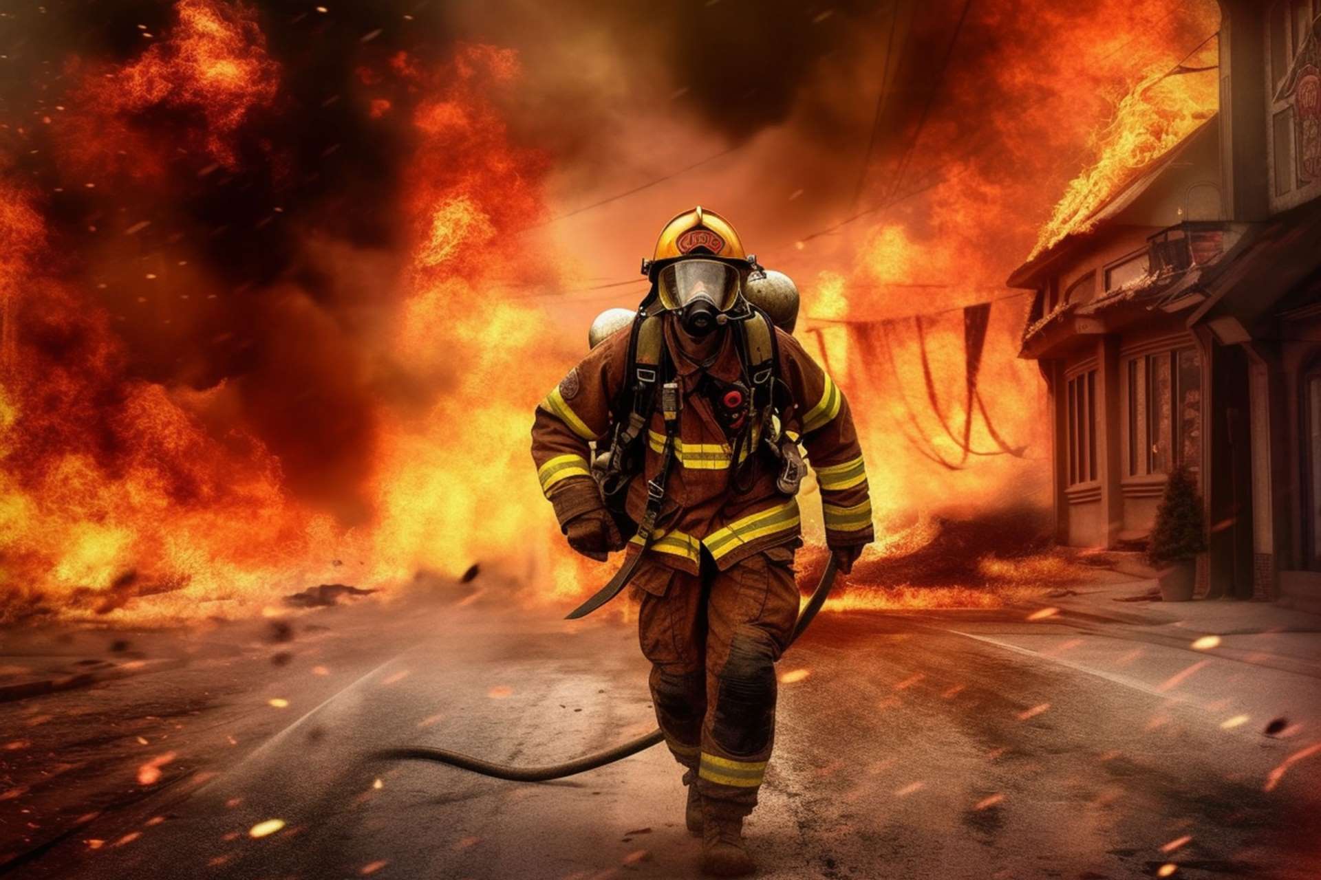 當行動電源爆炸引發火災時，請記住鋰電池火災不能用水撲救，會導致更劇烈的反應！趕緊撥打119消防電話提供詳細的事故訊息給救援人員